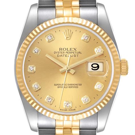 rolex all gold datejust|rolex datejust 36mm usato.